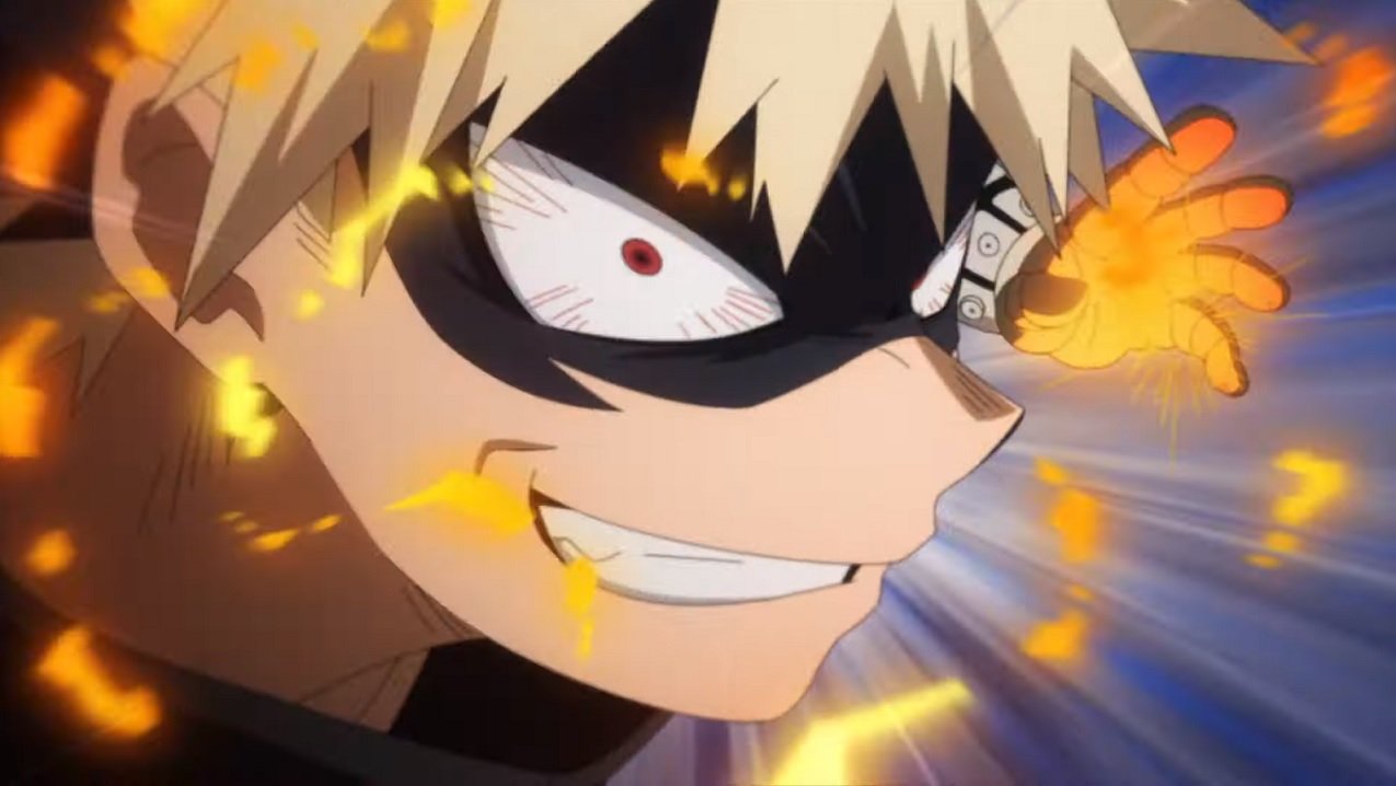 Xx Bagalle Video 14 - Boku no Hero: Novo episÃ³dio apresenta mudanÃ§a importante em Bakugo - O  Triunvirato