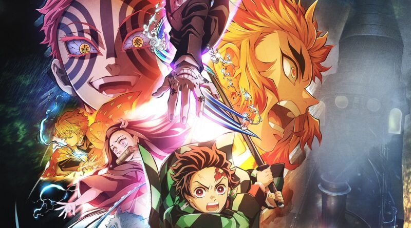 Demon Slayer – Mugen Train e Entertainment District chegam à Crunchyroll