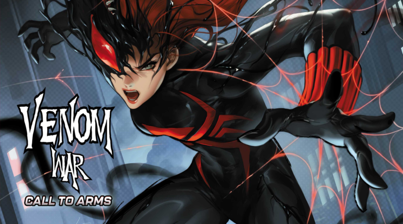 Viúva Negra – Marvel Comics anuncia Viúva Negra: Venomous